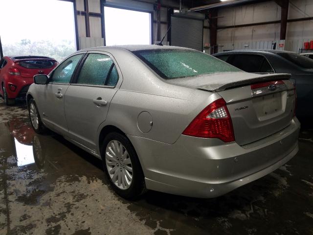 Photo 2 VIN: 3FADP0L39AR390879 - FORD FUSION HYB 