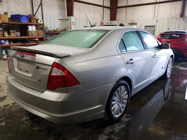 Photo 3 VIN: 3FADP0L39AR390879 - FORD FUSION HYB 