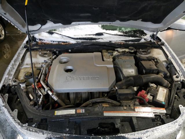 Photo 6 VIN: 3FADP0L39AR390879 - FORD FUSION HYB 