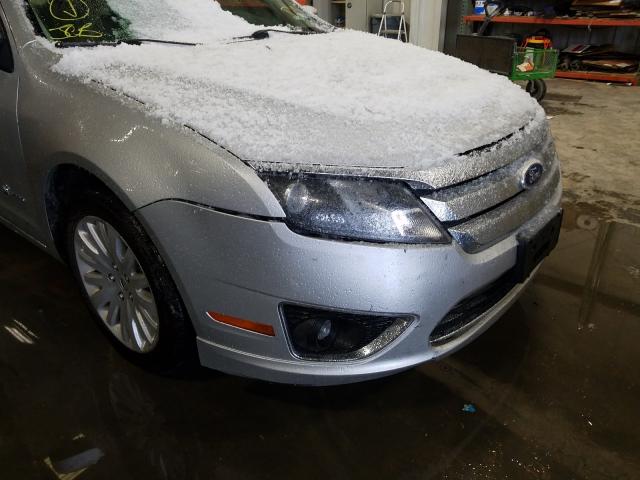 Photo 8 VIN: 3FADP0L39AR390879 - FORD FUSION HYB 