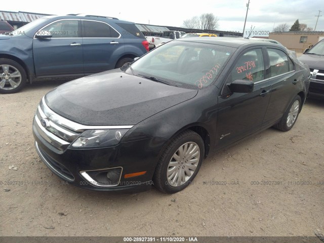 Photo 1 VIN: 3FADP0L39AR402416 - FORD FUSION 