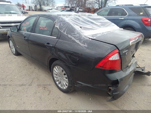 Photo 2 VIN: 3FADP0L39AR402416 - FORD FUSION 