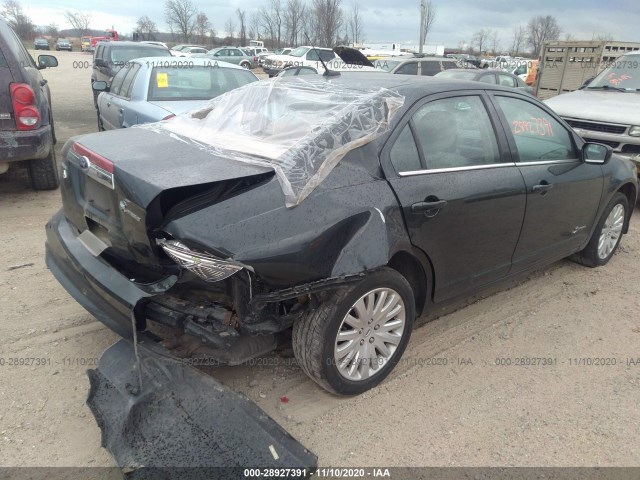 Photo 3 VIN: 3FADP0L39AR402416 - FORD FUSION 