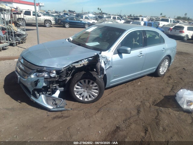 Photo 1 VIN: 3FADP0L39AR412671 - FORD FUSION 