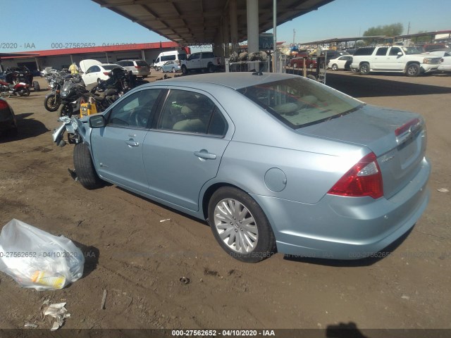 Photo 2 VIN: 3FADP0L39AR412671 - FORD FUSION 