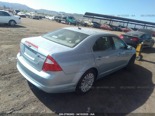 Photo 3 VIN: 3FADP0L39AR412671 - FORD FUSION 