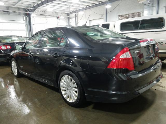 Photo 2 VIN: 3FADP0L39AR416915 - FORD FUSION HYB 