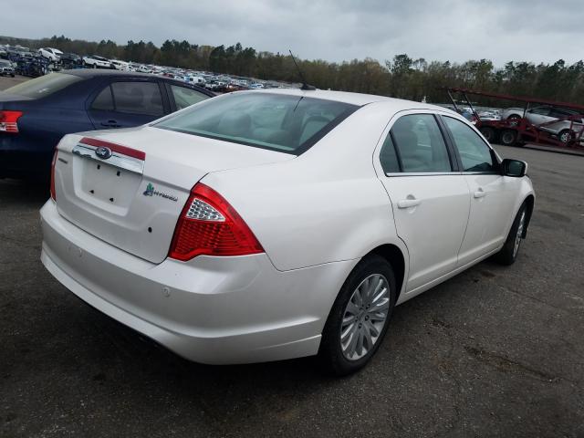 Photo 3 VIN: 3FADP0L39BR110489 - FORD FUSION HYB 