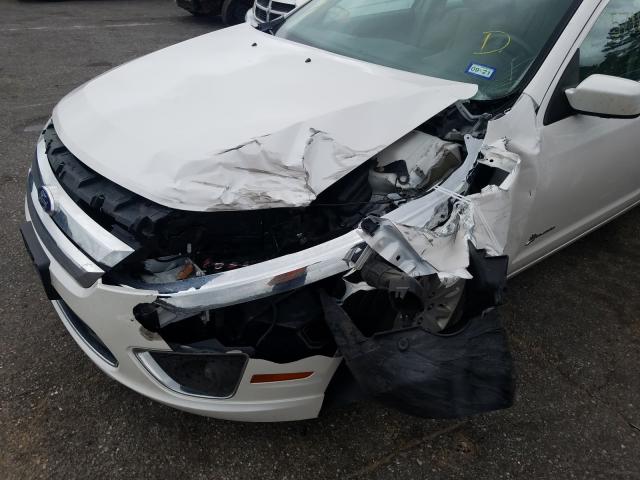 Photo 8 VIN: 3FADP0L39BR110489 - FORD FUSION HYB 