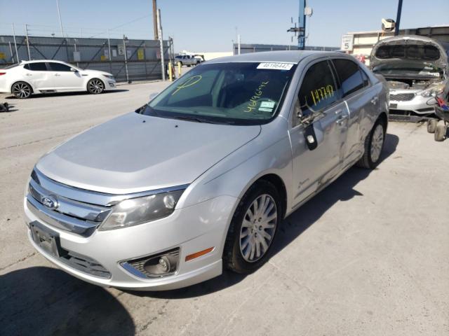 Photo 1 VIN: 3FADP0L39BR116390 - FORD FUSION HYB 