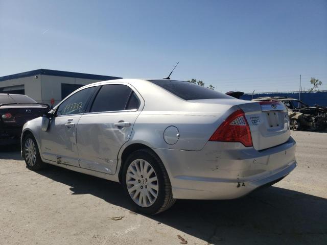 Photo 2 VIN: 3FADP0L39BR116390 - FORD FUSION HYB 