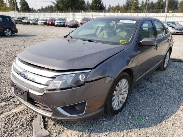 Photo 1 VIN: 3FADP0L39BR129737 - FORD FUSION HYB 