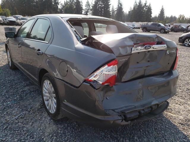 Photo 2 VIN: 3FADP0L39BR129737 - FORD FUSION HYB 