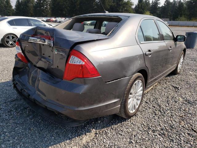 Photo 3 VIN: 3FADP0L39BR129737 - FORD FUSION HYB 