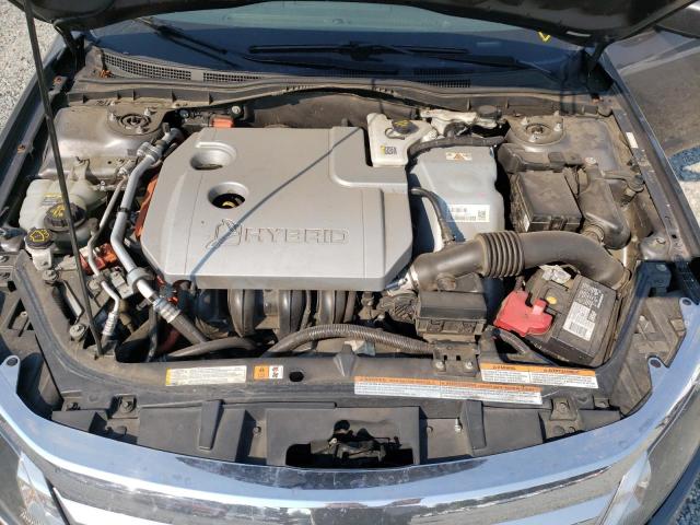 Photo 6 VIN: 3FADP0L39BR129737 - FORD FUSION HYB 