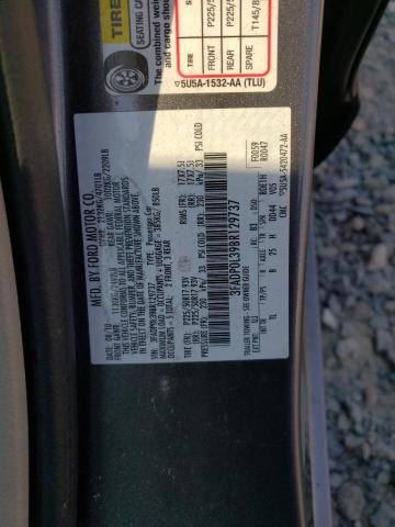 Photo 9 VIN: 3FADP0L39BR129737 - FORD FUSION HYB 