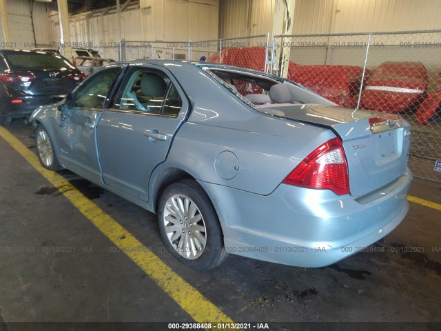 Photo 2 VIN: 3FADP0L39BR129740 - FORD FUSION 