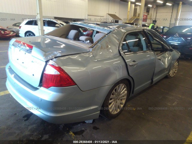 Photo 3 VIN: 3FADP0L39BR129740 - FORD FUSION 