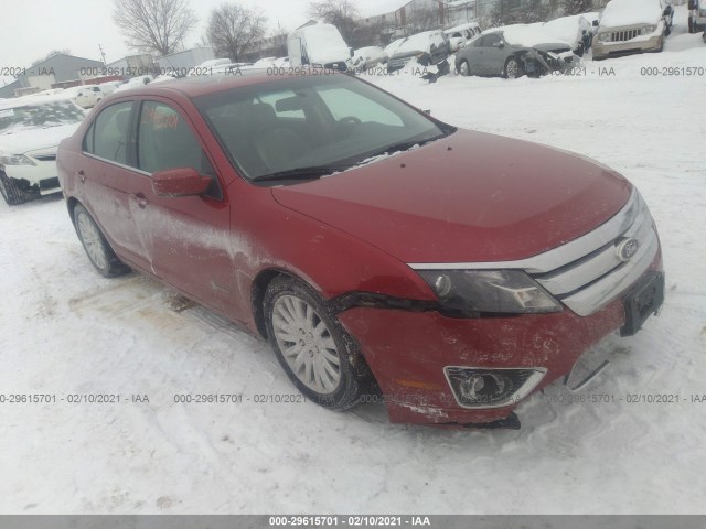 Photo 0 VIN: 3FADP0L39BR152922 - FORD FUSION 