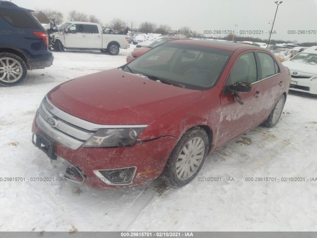 Photo 1 VIN: 3FADP0L39BR152922 - FORD FUSION 