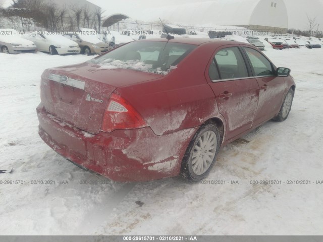 Photo 3 VIN: 3FADP0L39BR152922 - FORD FUSION 