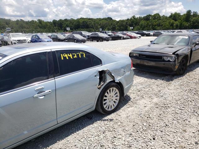 Photo 8 VIN: 3FADP0L39BR159398 - FORD FUSION HYB 