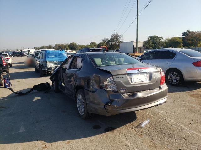 Photo 2 VIN: 3FADP0L39BR204081 - FORD FUSION HYB 