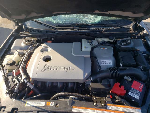 Photo 6 VIN: 3FADP0L39BR204081 - FORD FUSION HYB 