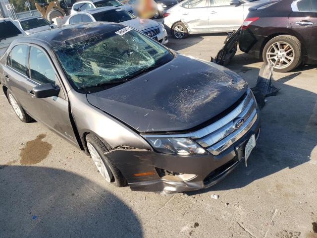 Photo 8 VIN: 3FADP0L39BR204081 - FORD FUSION HYB 