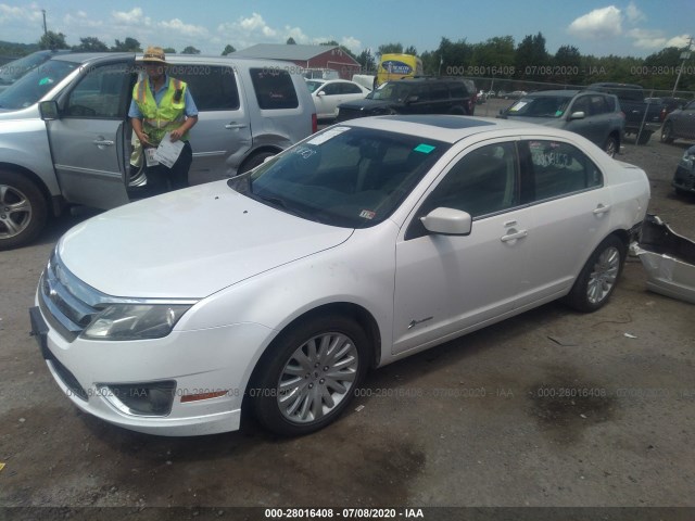 Photo 1 VIN: 3FADP0L39BR273840 - FORD FUSION 