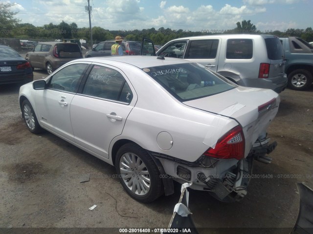 Photo 2 VIN: 3FADP0L39BR273840 - FORD FUSION 