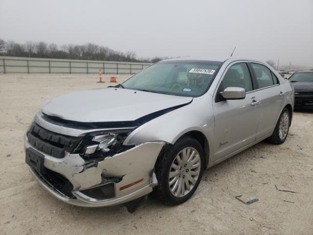 Photo 1 VIN: 3FADP0L39BR282442 - FORD FUSION HYB 