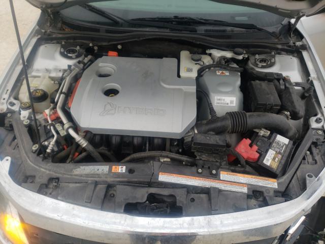 Photo 6 VIN: 3FADP0L39BR282442 - FORD FUSION HYB 