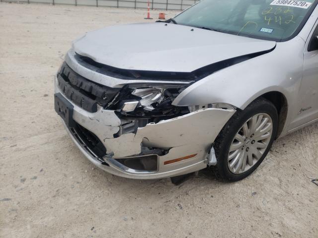 Photo 8 VIN: 3FADP0L39BR282442 - FORD FUSION HYB 