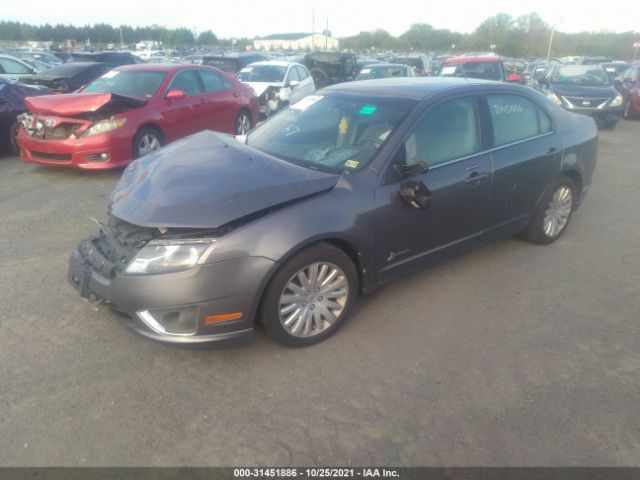 Photo 1 VIN: 3FADP0L39BR282487 - FORD FUSION 