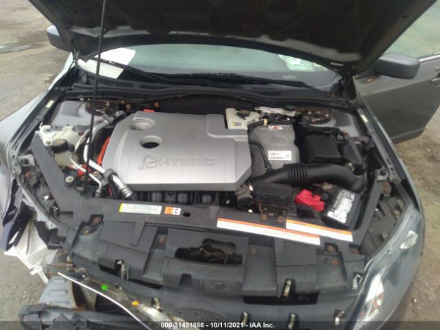 Photo 9 VIN: 3FADP0L39BR282487 - FORD FUSION 