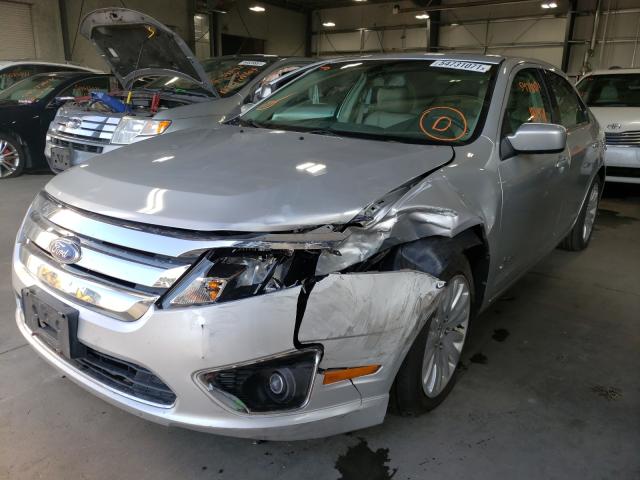 Photo 1 VIN: 3FADP0L39BR292016 - FORD FUSION HYB 