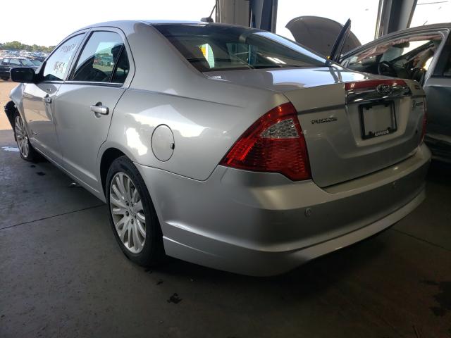 Photo 2 VIN: 3FADP0L39BR292016 - FORD FUSION HYB 