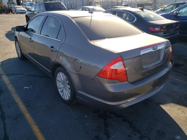 Photo 2 VIN: 3FADP0L39BR306030 - FORD FUSION HYB 