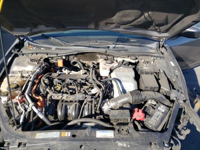 Photo 6 VIN: 3FADP0L39BR306030 - FORD FUSION HYB 