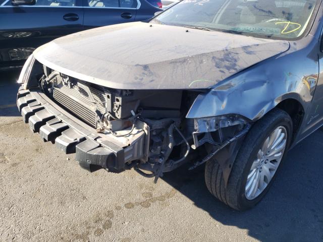 Photo 8 VIN: 3FADP0L39BR306030 - FORD FUSION HYB 