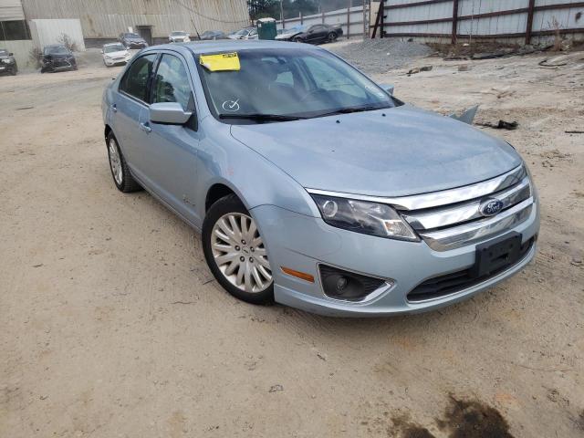 Photo 0 VIN: 3FADP0L39BR307730 - FORD FUSION HYB 