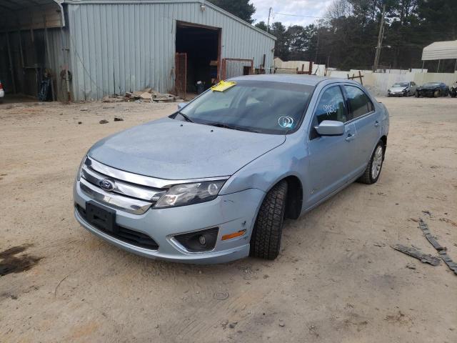 Photo 1 VIN: 3FADP0L39BR307730 - FORD FUSION HYB 