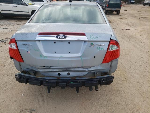 Photo 8 VIN: 3FADP0L39BR307730 - FORD FUSION HYB 