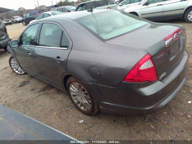 Photo 2 VIN: 3FADP0L39BR312541 - FORD FUSION 