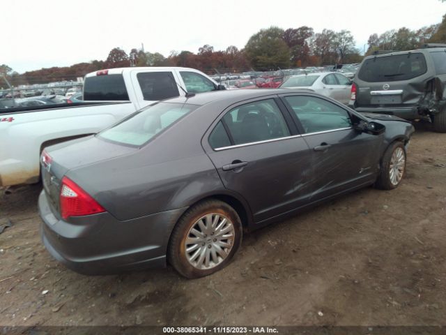 Photo 3 VIN: 3FADP0L39BR312541 - FORD FUSION 