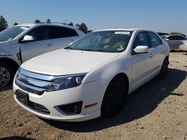 Photo 1 VIN: 3FADP0L39BR319151 - FORD FUSION HYB 