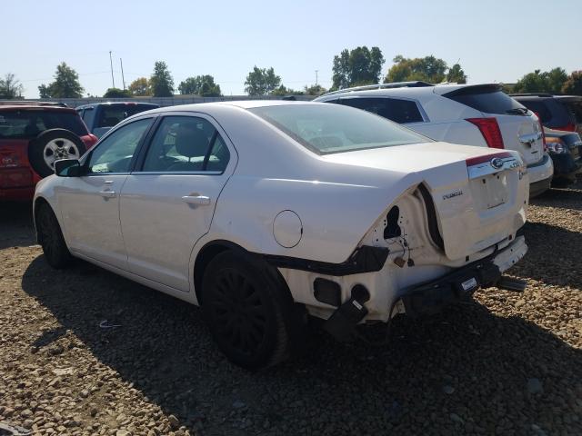 Photo 2 VIN: 3FADP0L39BR319151 - FORD FUSION HYB 