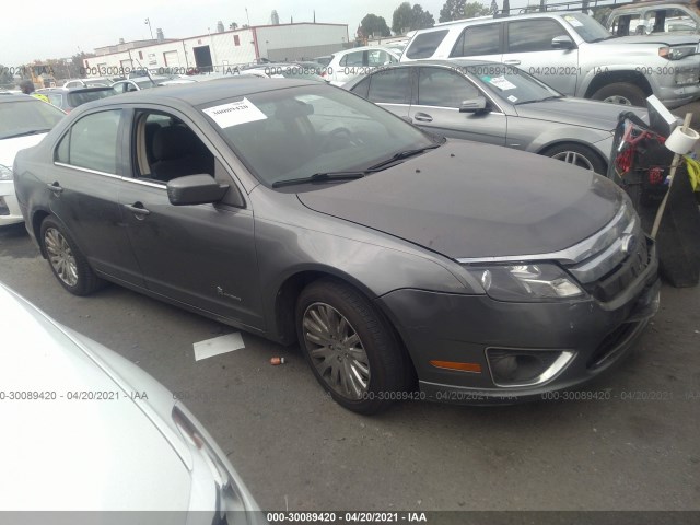 Photo 0 VIN: 3FADP0L39CR173514 - FORD FUSION 