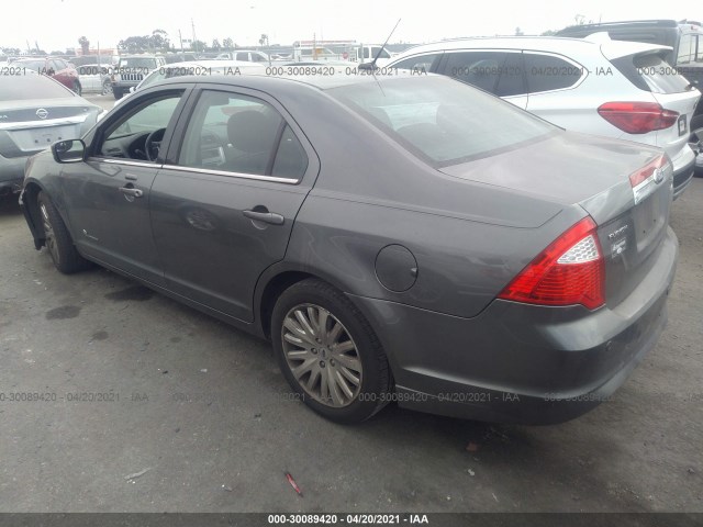 Photo 2 VIN: 3FADP0L39CR173514 - FORD FUSION 